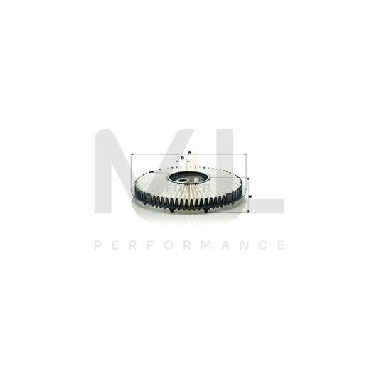 MANN-FILTER C 2626 Air Filter Filter Insert | ML Performance Car Parts