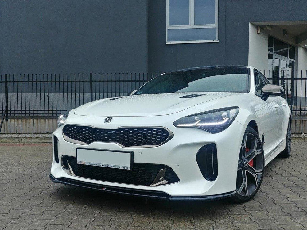 Maxton Design Kia Stinger Gt (2017-19) Front Splitter V.1