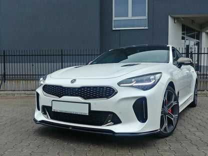 Maxton Design Kia Stinger Gt (2017-19) Front Splitter V.1
