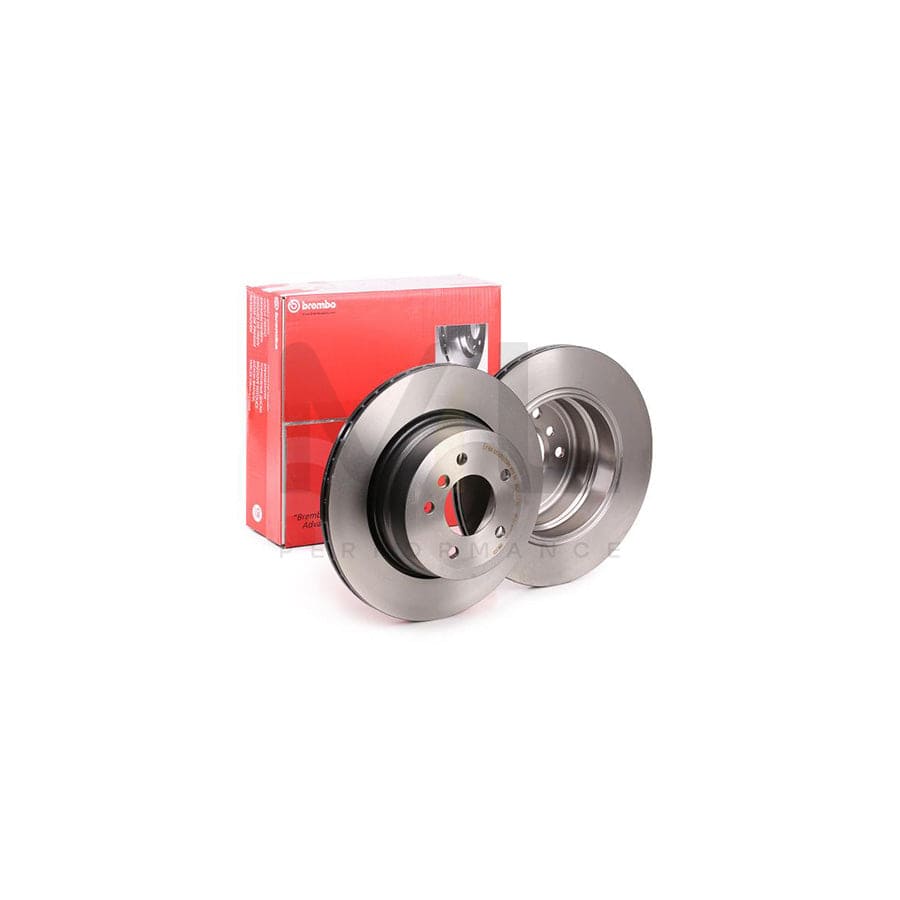 BREMBO COATED DISC LINE 09.B313.11 Brake Disc for BMW 5 Series Internally Vented, Coated, High-carbon, with bolts/screws | ML Performance Car Parts