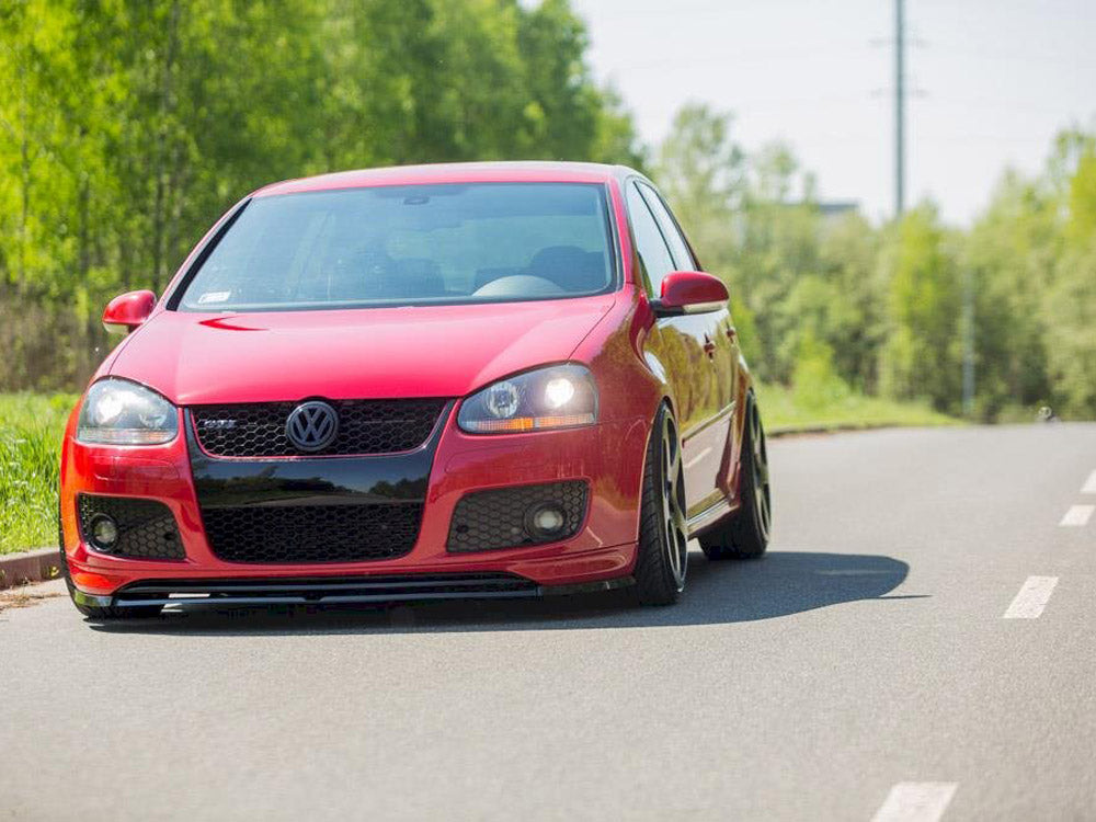 Maxton Design VW Golf v Front Splitter