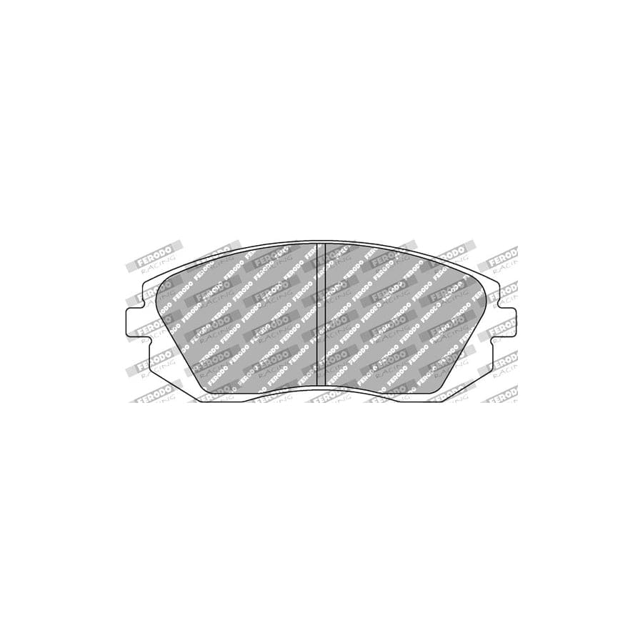 Ferodo Racing FDS1639 Brake Pad Set