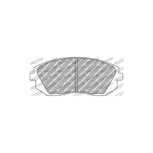 Ferodo Racing FDS1639 Brake Pad Set