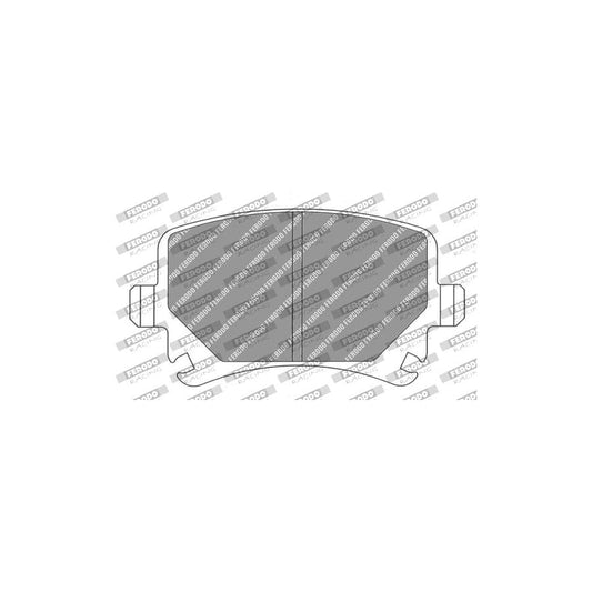 Ferodo Racing FDS1636 Brake Pad Set