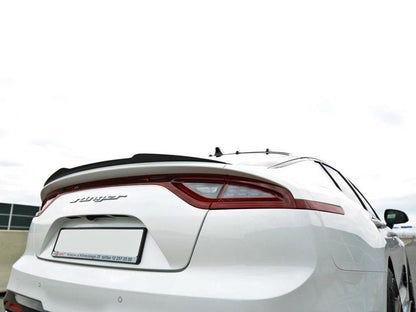 Maxton Design KI-ST-1-GT-CAP1T Spoiler Cap Kia Stinger Gt (2017-2019) | ML Performance UK Car Parts