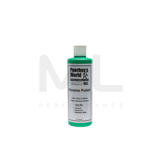Poorboys Chrome Polish 473Ml