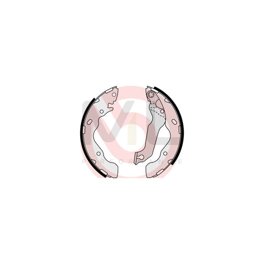 BREMBO S 30 511 Brake Shoe Set with handbrake lever | ML Performance Car Parts