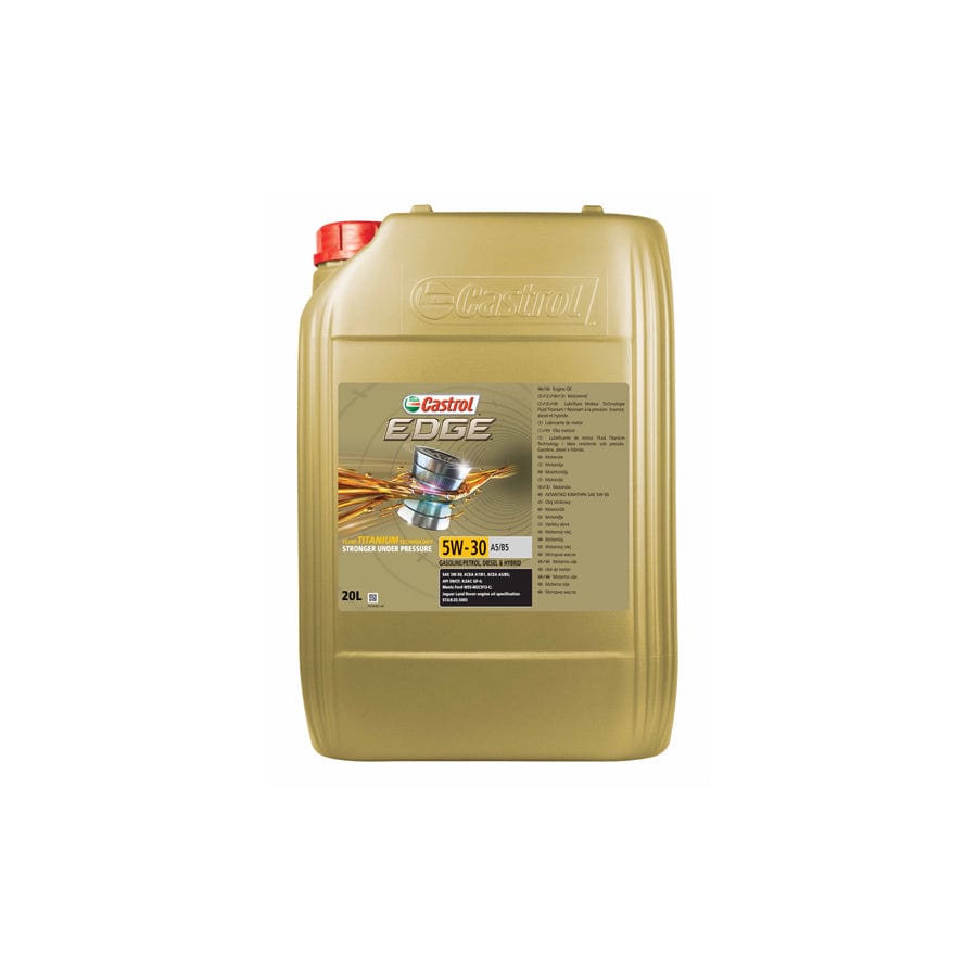 Castrol EDGE 5W-30 A5/B5 - 20ltr | ML Performance UK Car Parts