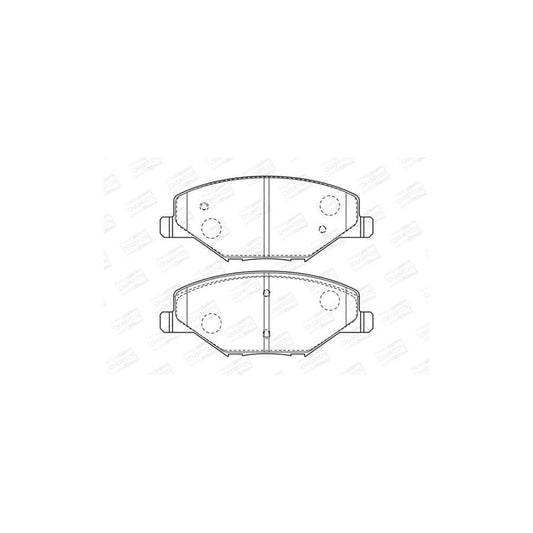 Champion 573601CH Brake Pad Set
