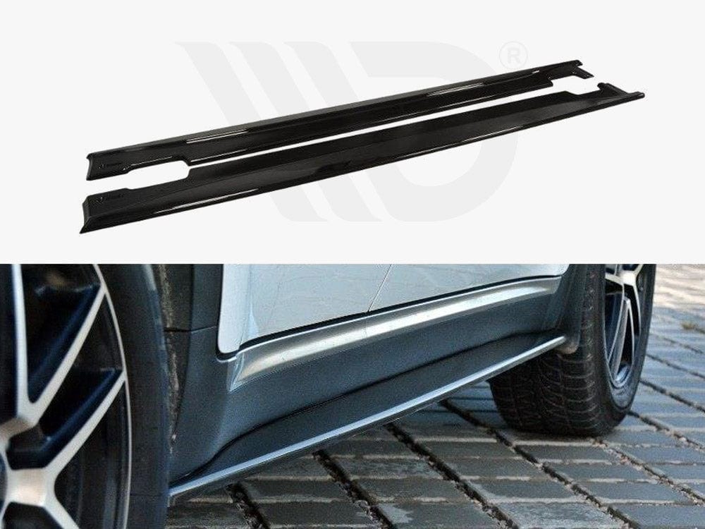 Maxton Design KI-SP-4-GT-SD1T Side Skirts Diffusers Kia Sportage MK4 Gt Line | ML Performance UK Car Parts