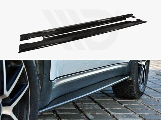 Maxton Design KI-SP-4-GT-SD1T Side Skirts Diffusers Kia Sportage MK4 Gt Line | ML Performance UK Car Parts