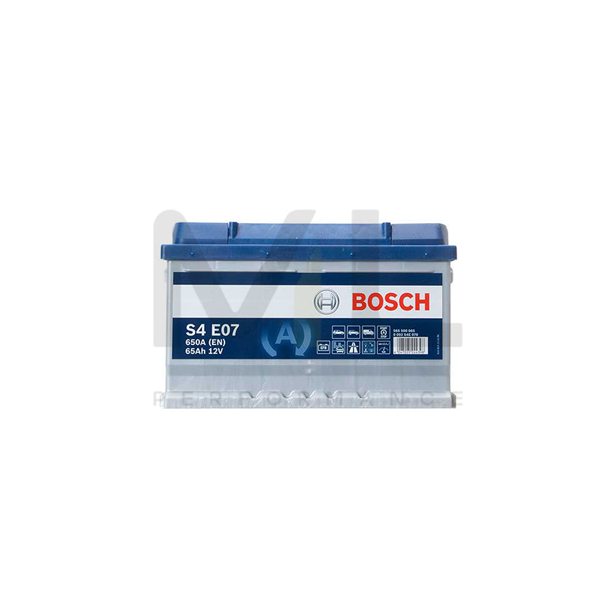 Bosch EFB 100 Car Battery - 3 year Guarantee | ML Performance UK Car Parts