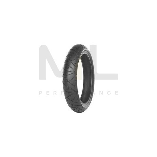 Bridgestone Battlax BT-021 G Front 130/70 ZR17 62W Motorcycle Summer Tyre | ML Performance UK Car Parts