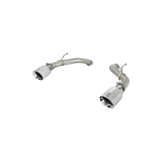  aFe 49-36133NM-P Axle-Back Exhaust System Infiniti Q60 17-21 V6-3.0L (tt)  | ML Performance UK Car Parts