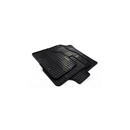 FROGUM Tailored 402607 Floor mat set for RENAULT Modus / Grand Modus (F, JP) Elastomer, Front and Rear, Quantity: 4, Black | ML Performance Car Parts