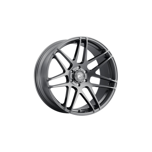 Forgestar F25320084P30 22x10 X14 Deep Concave 6x139.7 ET30 BS6.7 Gloss Anthracite Truck & SUV Wheel