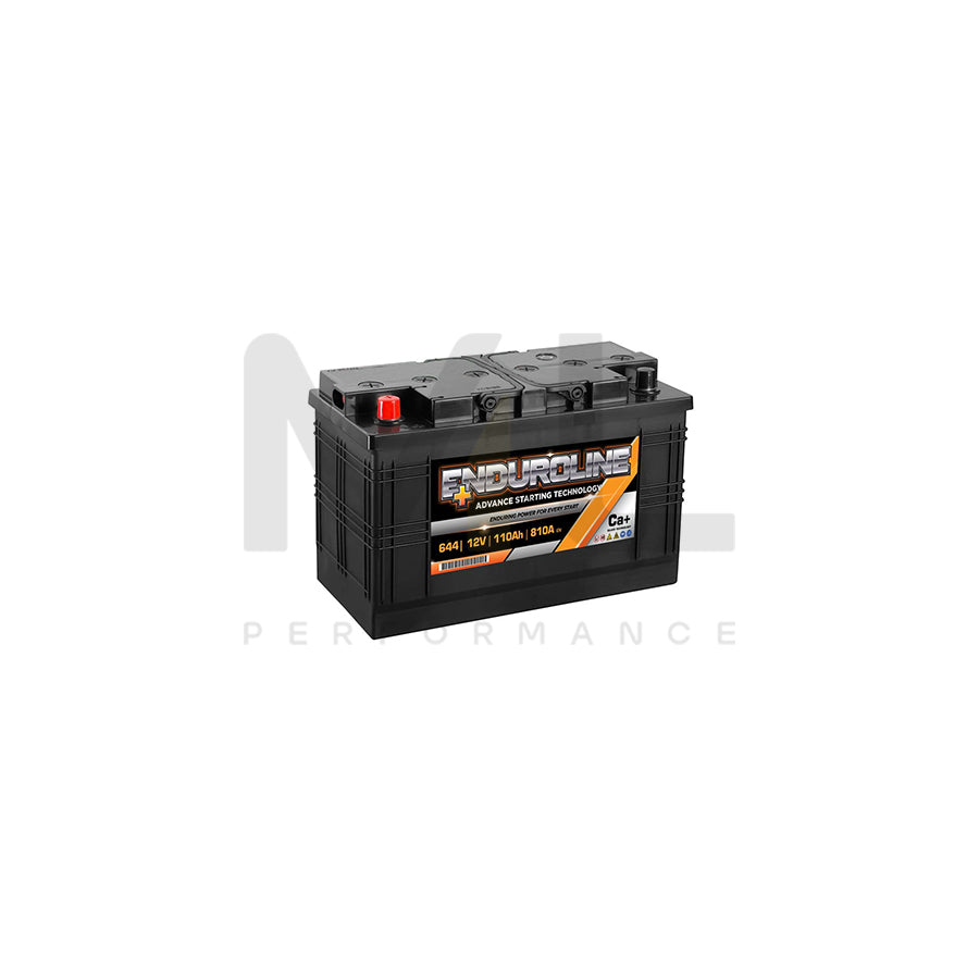 644 Enduroline Starter Battery 110Ah | Car Batteries UK | ML Performance Car Parts
