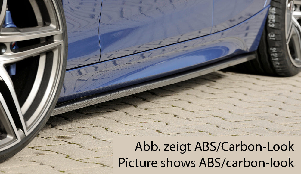 Rieger 00035052 BMW F20 Left Side Skirt Splitter 2 |ML Performance UK Car Parts