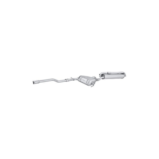 Hella 8LD 366 028-991 Rear Silencer For Fiat Marea Saloon (185)