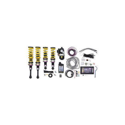 KW 35230446 Ford GT Variant 3 With HLS 4 Hydraulic Lift System Coilover Kit 1  | ML Performance UK Car Parts