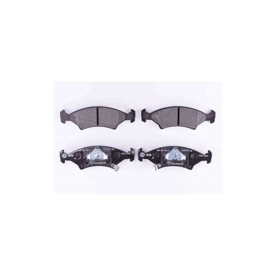 Hella 8FH 351 315-461 Heater Matrix