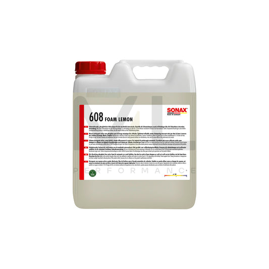 Sonax Foam Lemon 10L | ML Performance Car Care