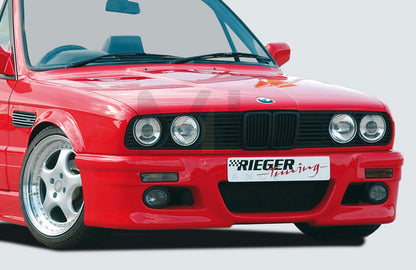 Rieger 00038013 BMW 3 Series E30 Front Bumper 1 | ML Performance UK Car Parts