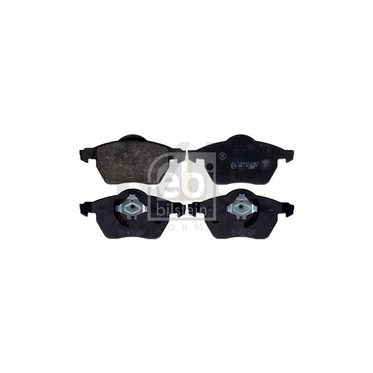 Febi Bilstein 116213 Brake Pad Set Front Axle | ML Performance Car Parts