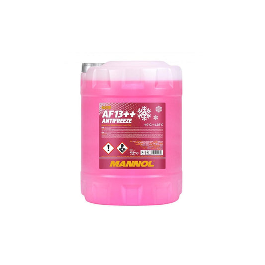 Mannol AF13++, High-performance MN4015-10 Antifreeze | ML Performance UK Car Parts
