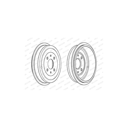 Ferodo Fsl206 Brake Pad Set Fuse Technology Not Prepared For Wear Indicator