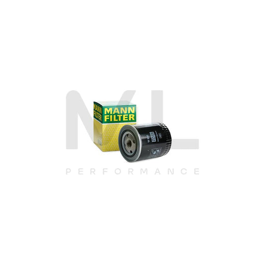MANN-FILTER W 930 Oil Filter Spin-on Filter, with one anti-return valve | ML Performance Car Parts
