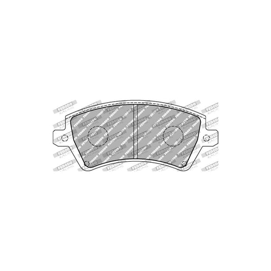 Ferodo Racing FDS1573 Brake Pad Set For Toyota Corolla