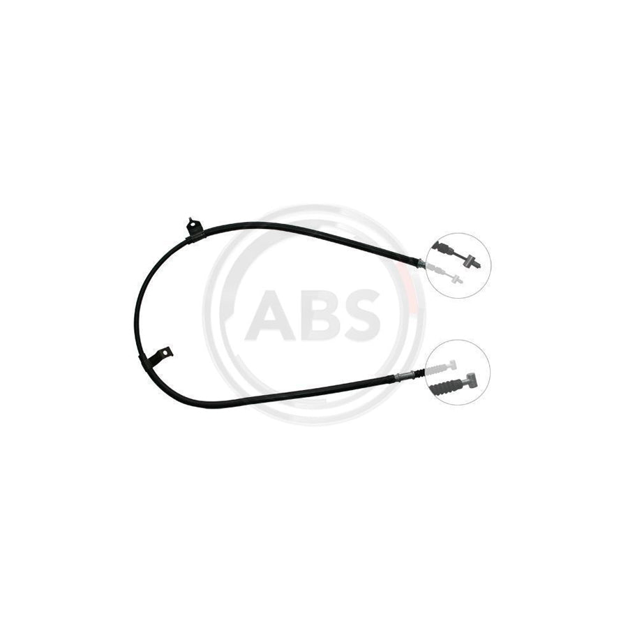 A.B.S. K14877 Hand Brake Cable