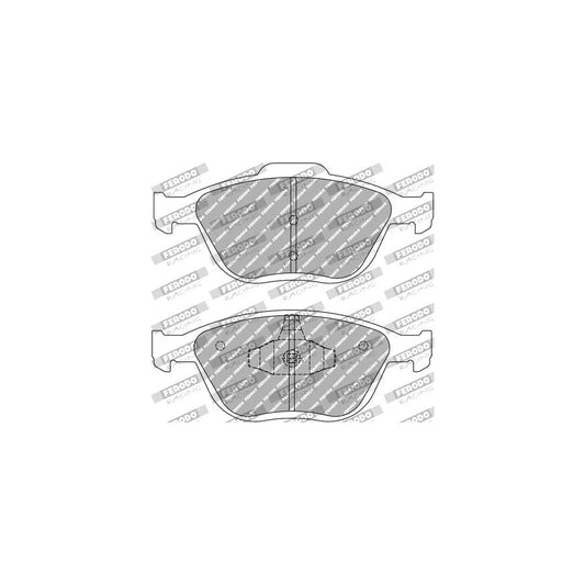 Ferodo Racing FDS1568 Brake Pad Set