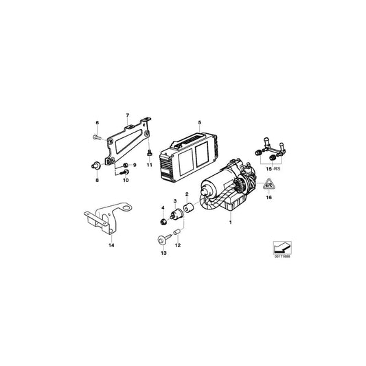 Genuine BMW 34511091051 E36 Intake Manifold (Inc. 325td) | ML Performance UK Car Parts