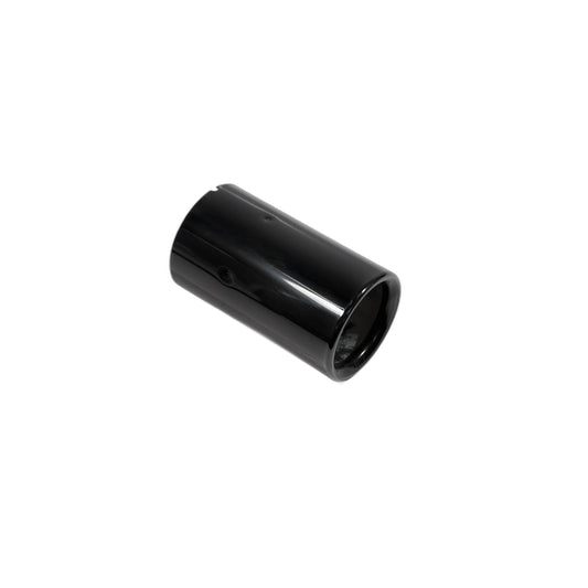 Genuine BMW 18307610639 F20 F31 Tailpipe Tip, Black Chrome (Inc. 425d, 428i & 228iX)