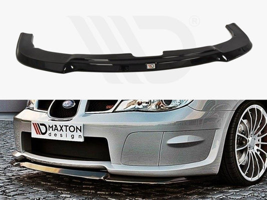 Maxton Design SU-IM-2F-WRX-STI-FD1T Front Splitter Subaru Imprezafits | ML Performance UK Car Parts