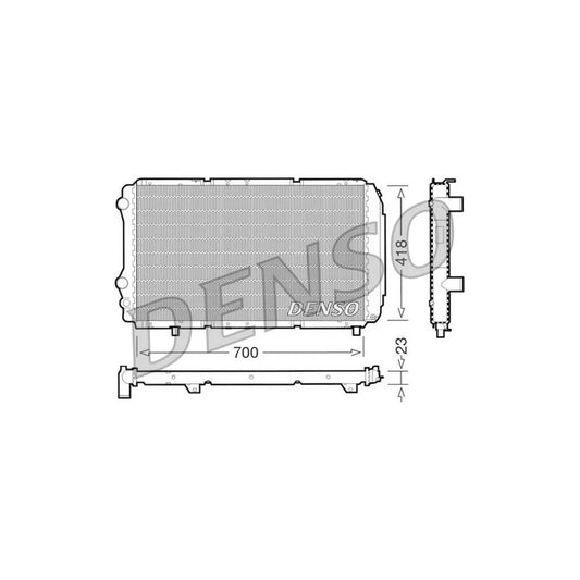 Denso DRM09077 Drm09077 Engine Radiator | ML Performance UK