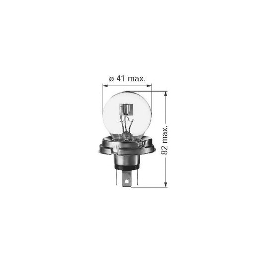 Beru 212450 Headlight Bulb