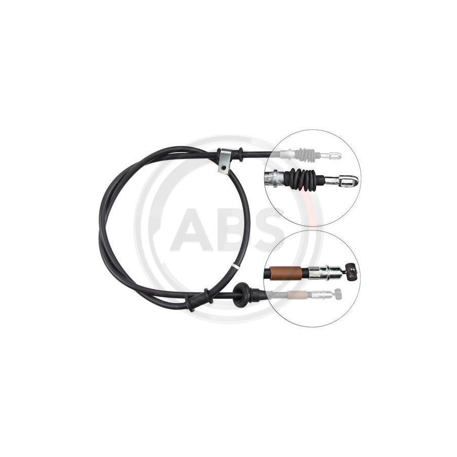 A.B.S. K14778 Hand Brake Cable For Mitsubishi Carisma