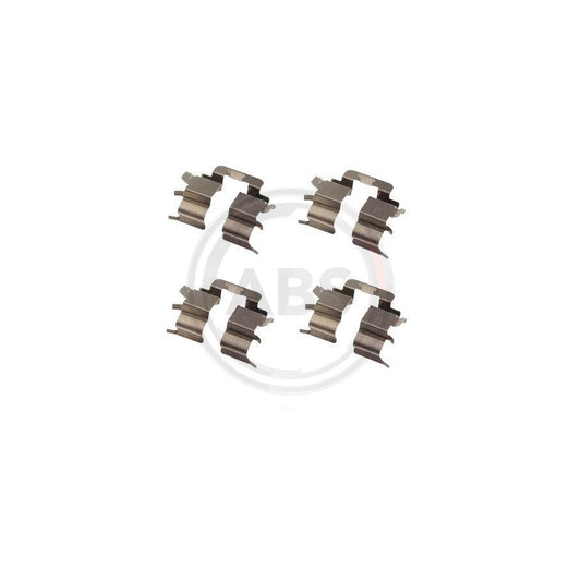 A.B.S. 1277Q Accessory Kit, Disc Brake Pads For Nissan Micra Ii Hatchback (K11)