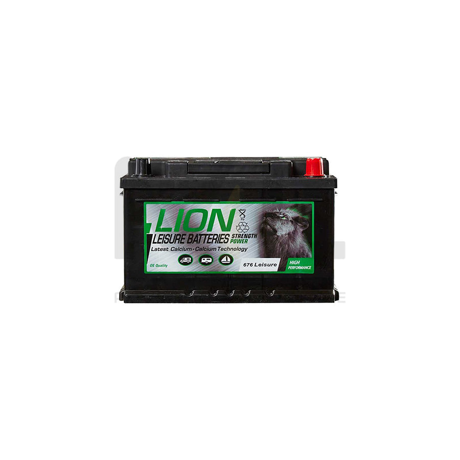 Lion Leisure Battery (676) 65Ah | ML Performance UK Car Parts