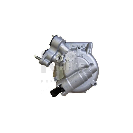 MAHLE ORIGINAL ACP 757 000P Compressor, air conditioning PAG 100 YF, Refrigerant: R 1234yf, R 134a | ML Performance Car Parts