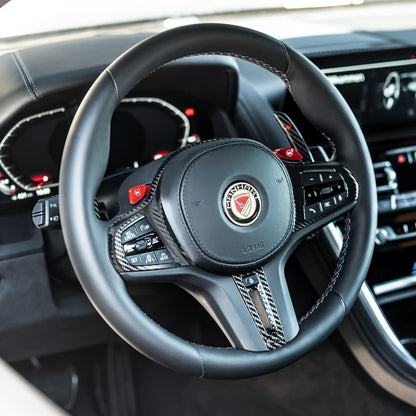 MANHART MHSW1210_M8 CARBON PADDLE SHIFTERS FOR BMW F9X M8 (COMPETITION)