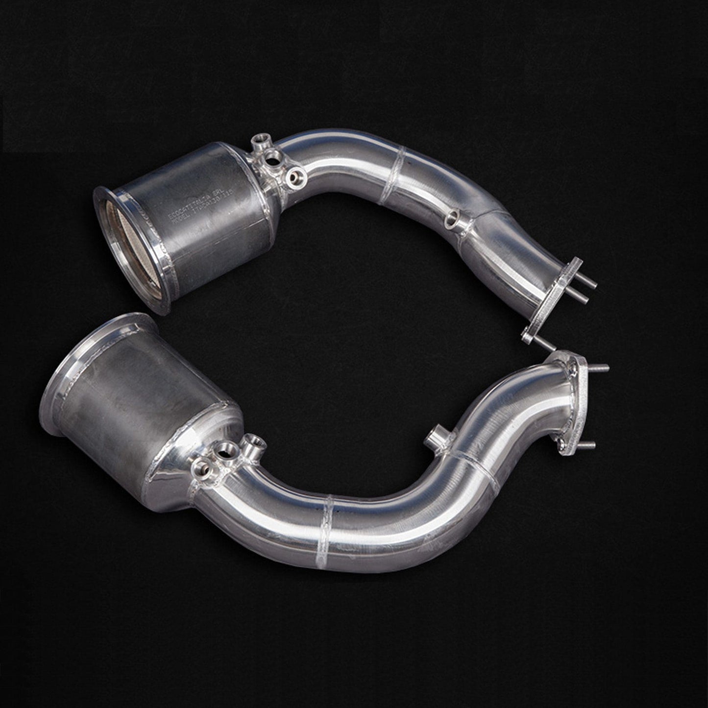 MANHART MH5LU3102 DOWNPIPES SPORT FOR LAMBORGHINI URUS WITH 200 CELLS CATALYTIC CONVERTERS