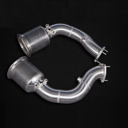 MANHART MH5LU3102 DOWNPIPES SPORT FOR LAMBORGHINI URUS WITH 200 CELLS CATALYTIC CONVERTERS