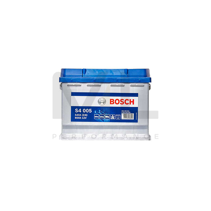 Bosch S4 Car Battery 027 4 Year Guarantee | ML Performance UK Car Parts