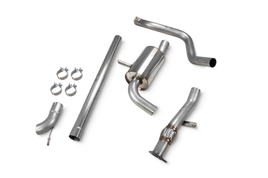 Scorpion SRNS022 Renault Megane RS250/265/272 Non-Resonated Cat-Back System | ML Performance UK UK