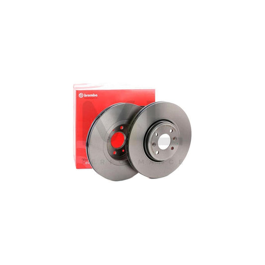 BREMBO COATED DISC LINE 09.9895.11 Brake Disc Internally Vented, Coated, High-carbon, with bolts/screws | ML Performance Car Parts