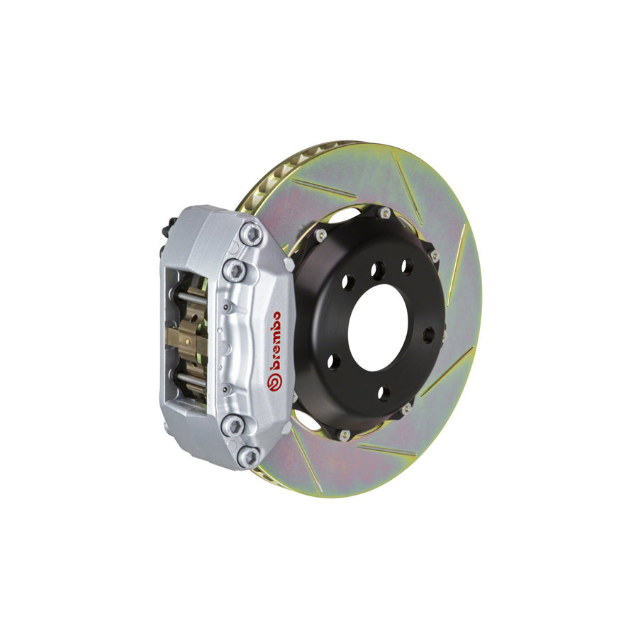 Brembo 1N2.9521A Mercedes-Benz W212 Front GT 6-Pistons Slotted 2-piece Big Brake Kit 405x34mm